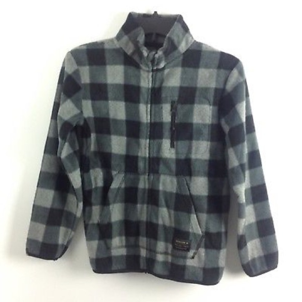 Quicksilver Turbo Speed Zip Polar Fleece KTA0 10